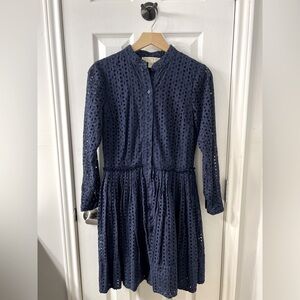 Michael Kors Eyelet Cutout Dress